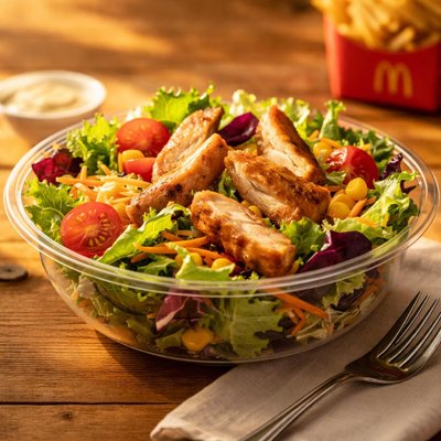 Salad mcdonalds