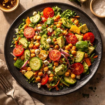 Salad mixed veggies