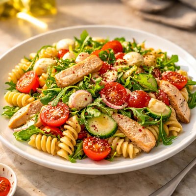 Salad pasta