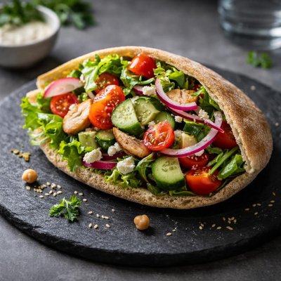 Salad pita