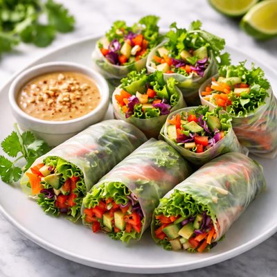 Salad roll