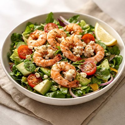 Salad shrimp