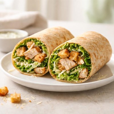Salad stop ceasar wrap