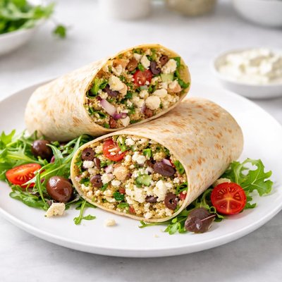 Salad stop yasou wrap