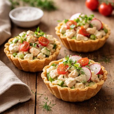 Tartaleta de ensalada