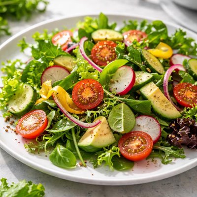 Salad vegetables