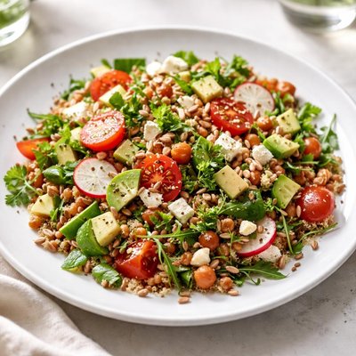 谷物沙拉