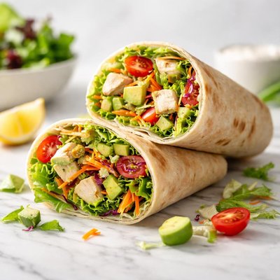Salad wrap