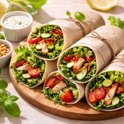 Salad wraps