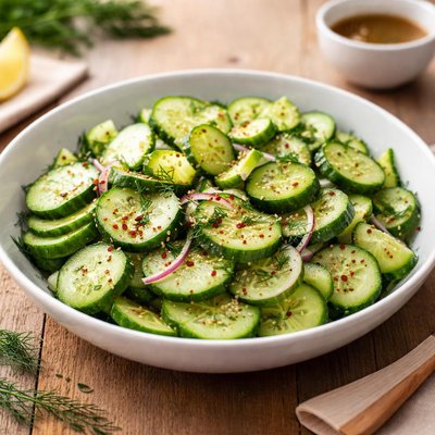 Salada de pepino