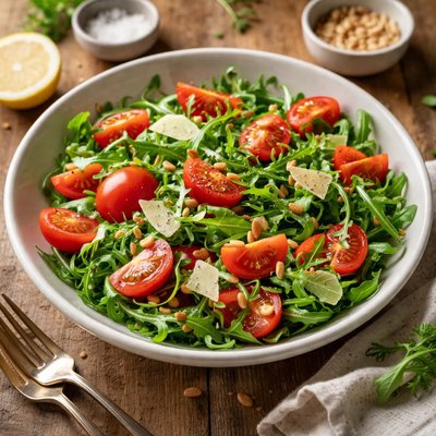 Arugula and Tomato Salad