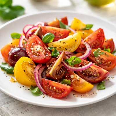 Salada de tomate