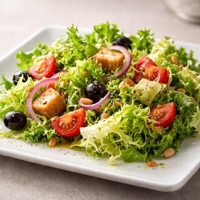 Salada escarola