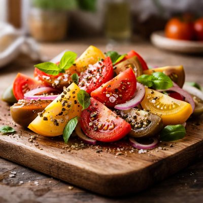 Salade de tomates