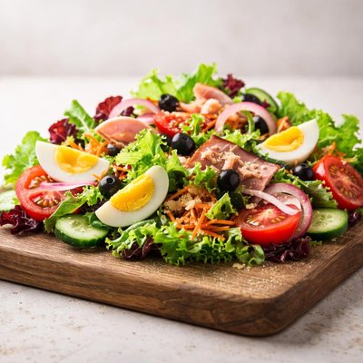 Salade mixte