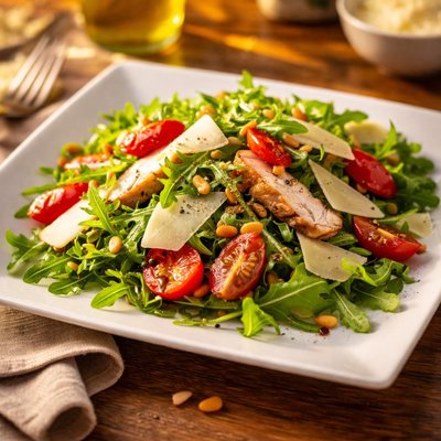 Salade Parmesano Rúcula