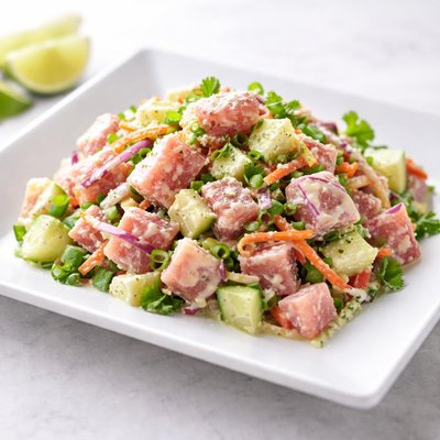 Salade tahitienne