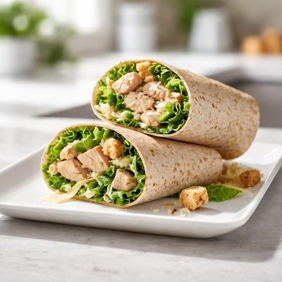 Saladstop hail ceasar wrap