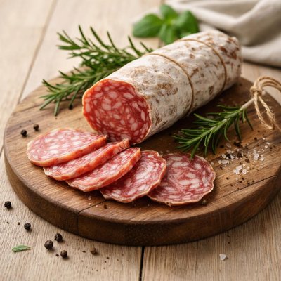 Salame crudo