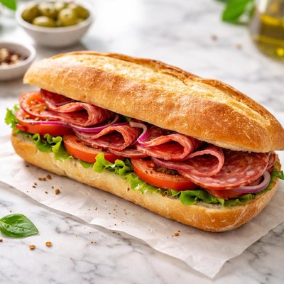 Salame sandwich