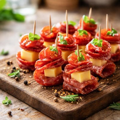Salami bites