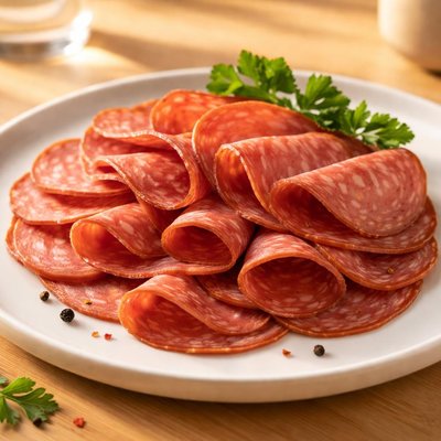 Salami lunch meat