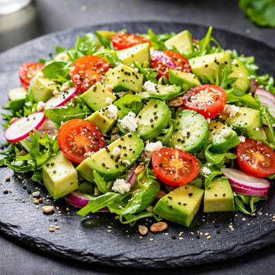 Salata avocado