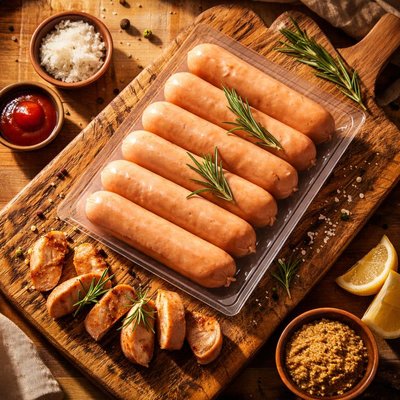 Salchicha de pollo dany