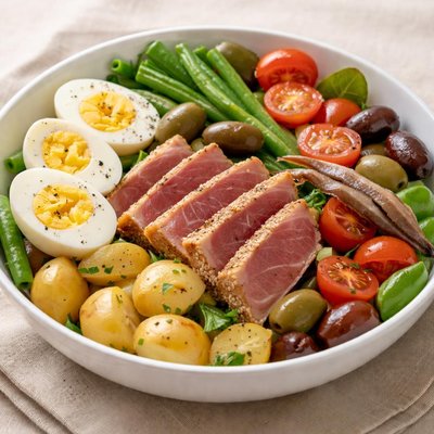 Salade niçoise
