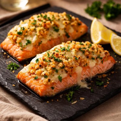 Salmon bakes