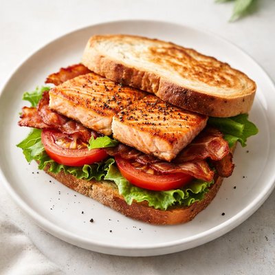 Salmon blt