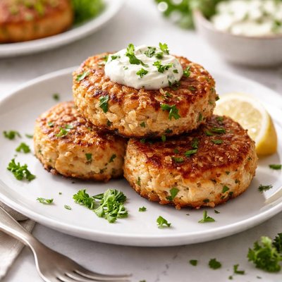 Salmon cakes