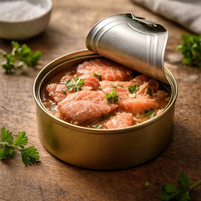 Salmon can
