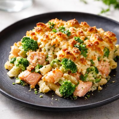 Salmon casserole