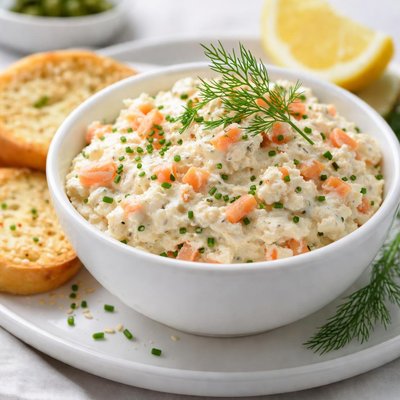 Salmon cream cheese
