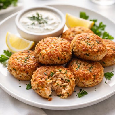 Salmon croquettes