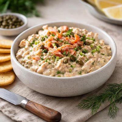 Salmon dip