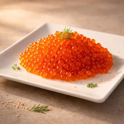 Salmon eggs