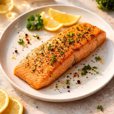 Salmon fillet no skin