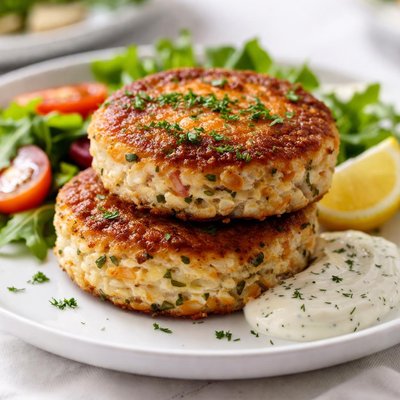 Salmon fish cake