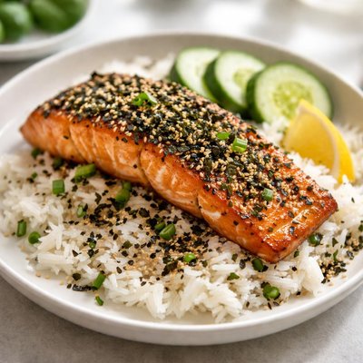 Salmon furikake