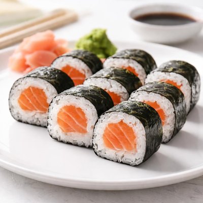 Salmon maki