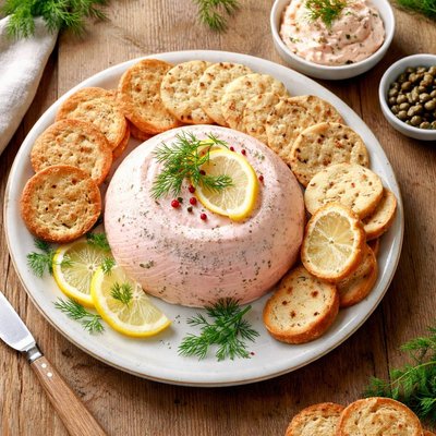 Salmon mousse