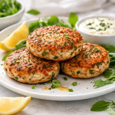 Salmon patties