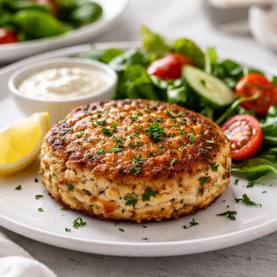 Salmon patty