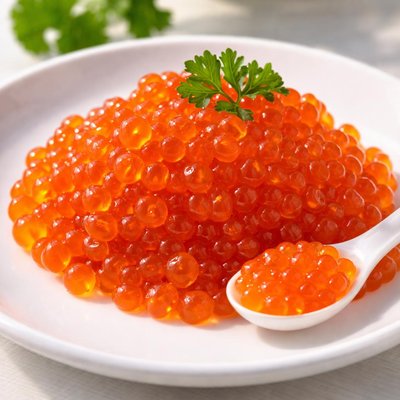 Salmon roe