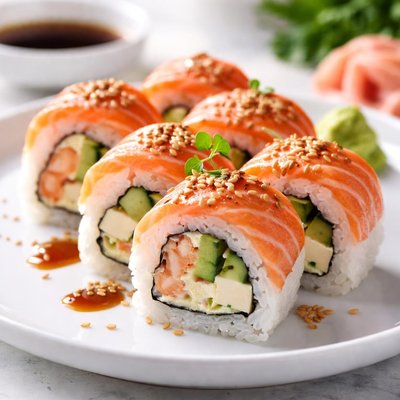 Salmon roll