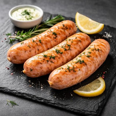 Salmon sausage