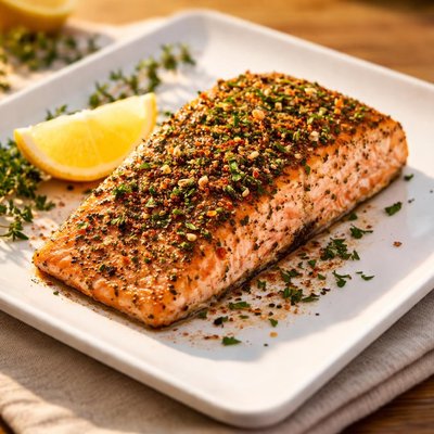 Salmon seasoning