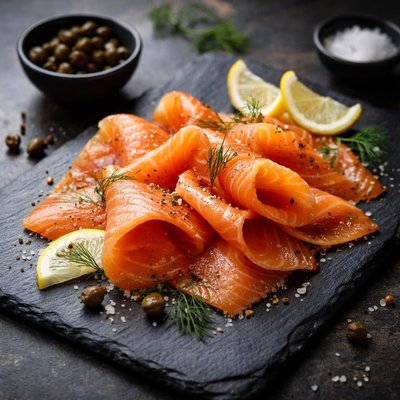 Salmon smoked